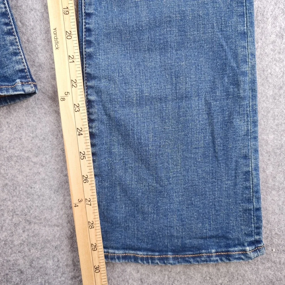 Lucky Brand Sweet Mid Rise Bootcut Jeans Women's 4/27 Blue Medium Wash Denim